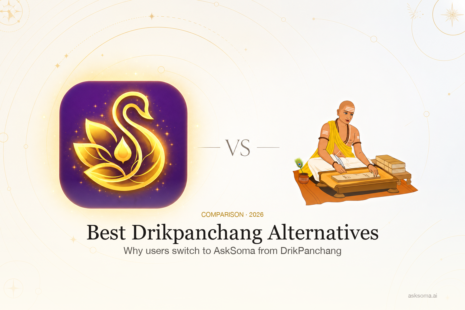 Best Drikpanchang Alternatives