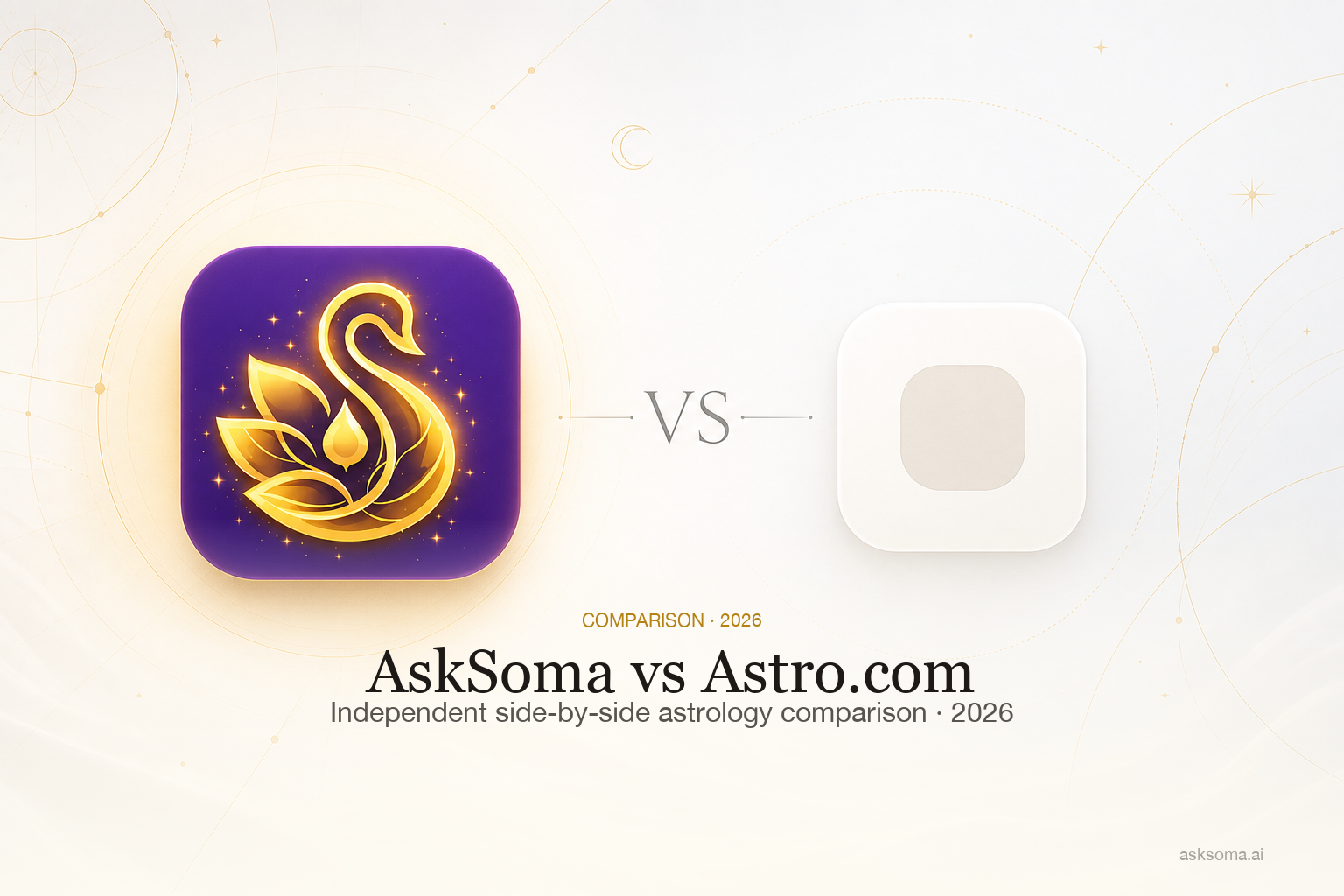 AskSoma vs Astro.com