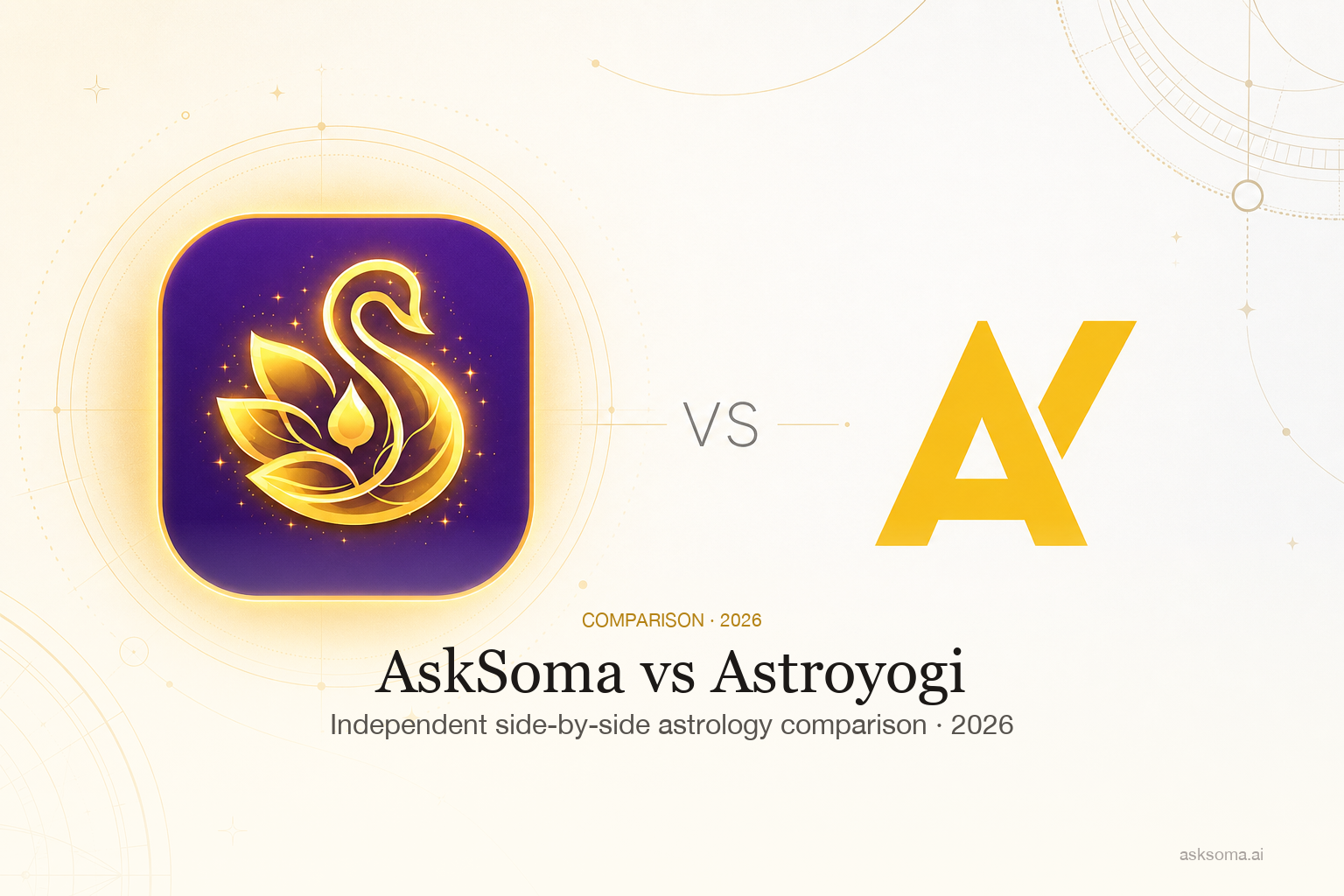 AskSoma vs Astroyogi