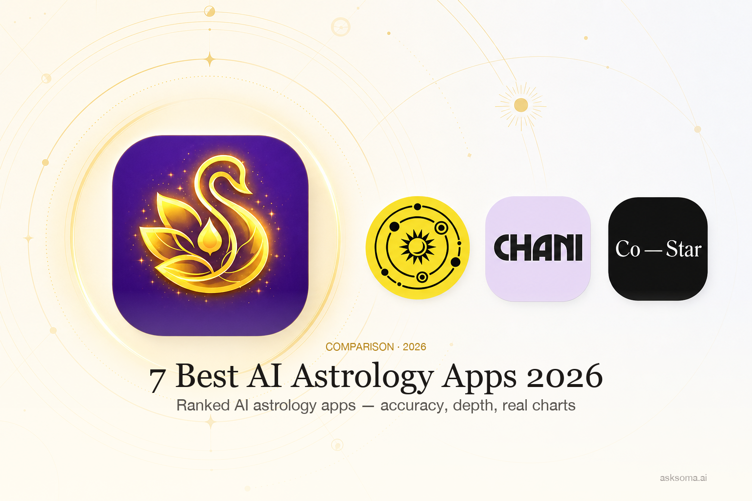 7 Best AI Astrology Apps 2026