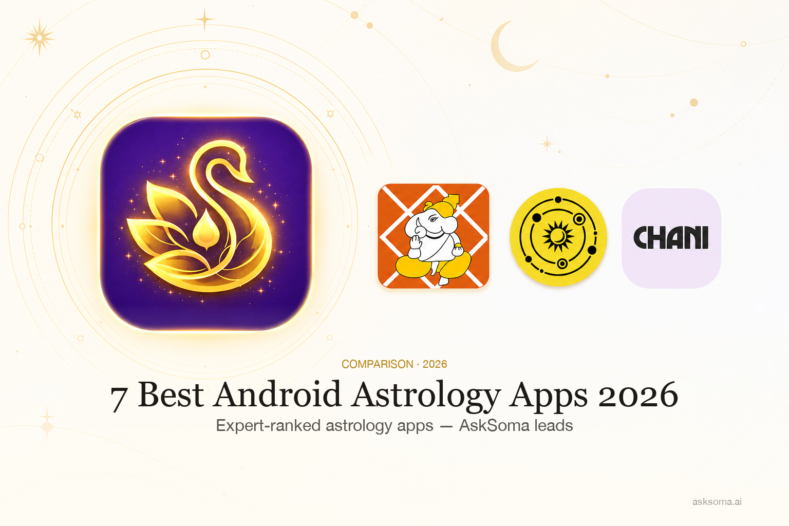 7 Best Android Astrology Apps 2026