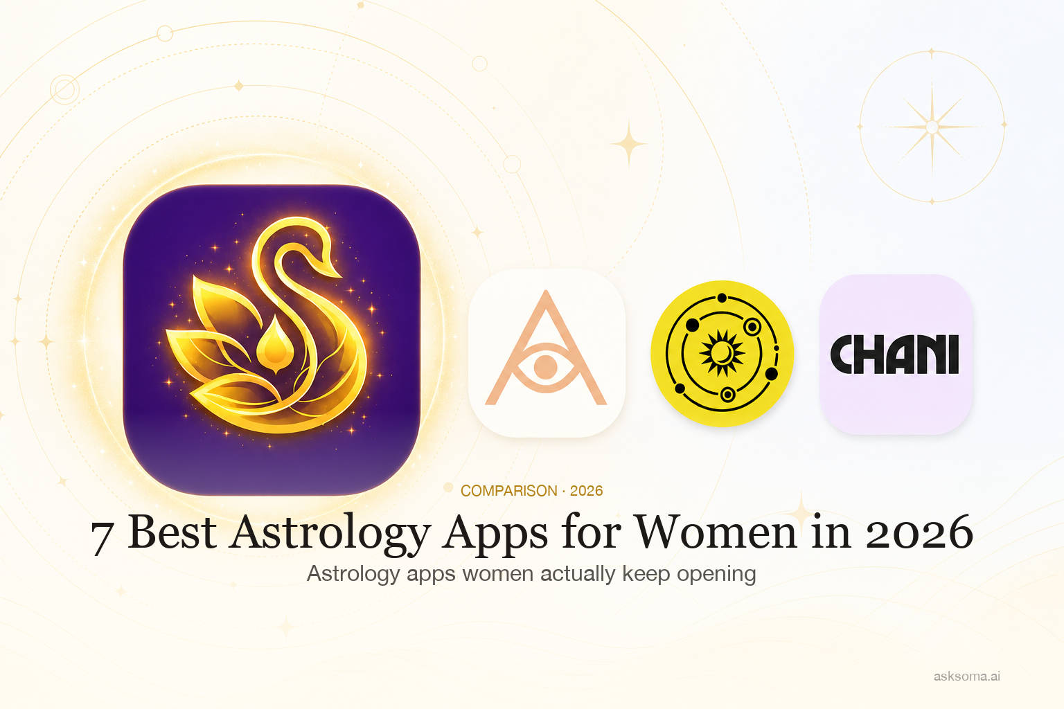 7 Best Astrology Apps for Women in 2026