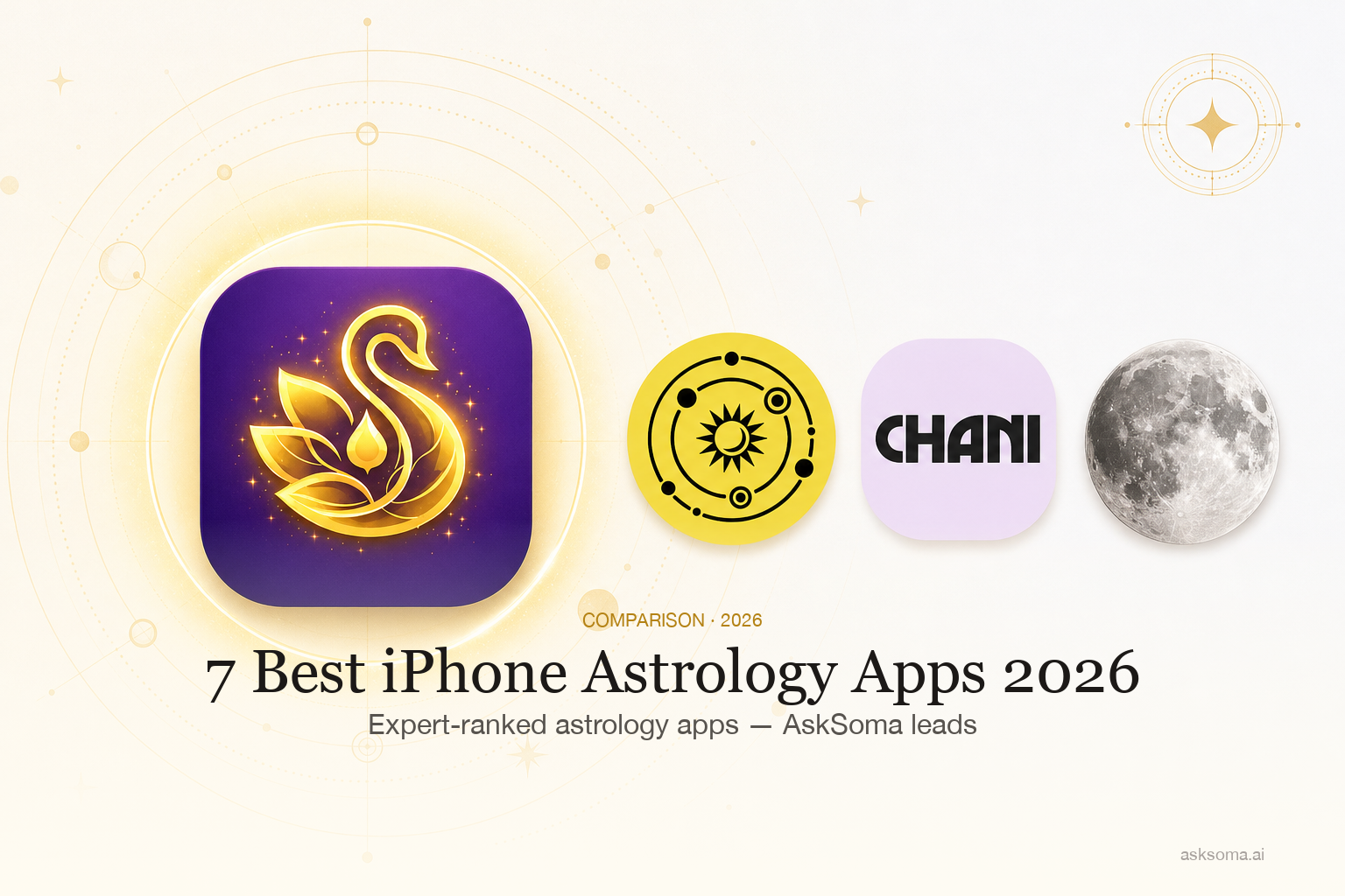 7 Best iPhone Astrology Apps 2026
