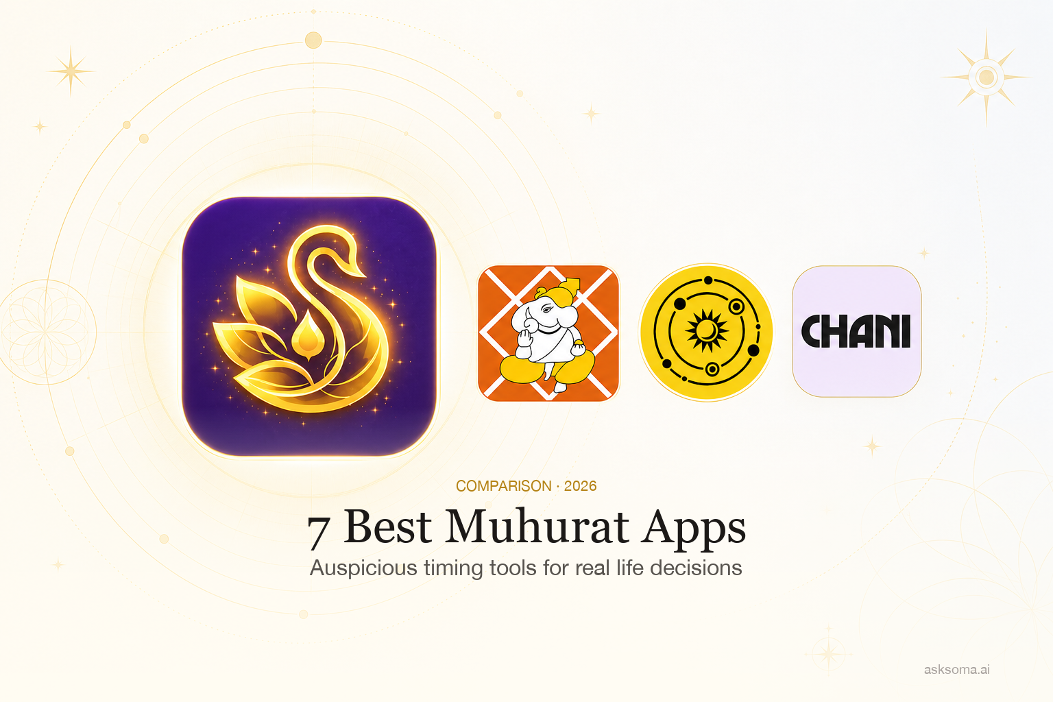 7 Best Muhurat Apps