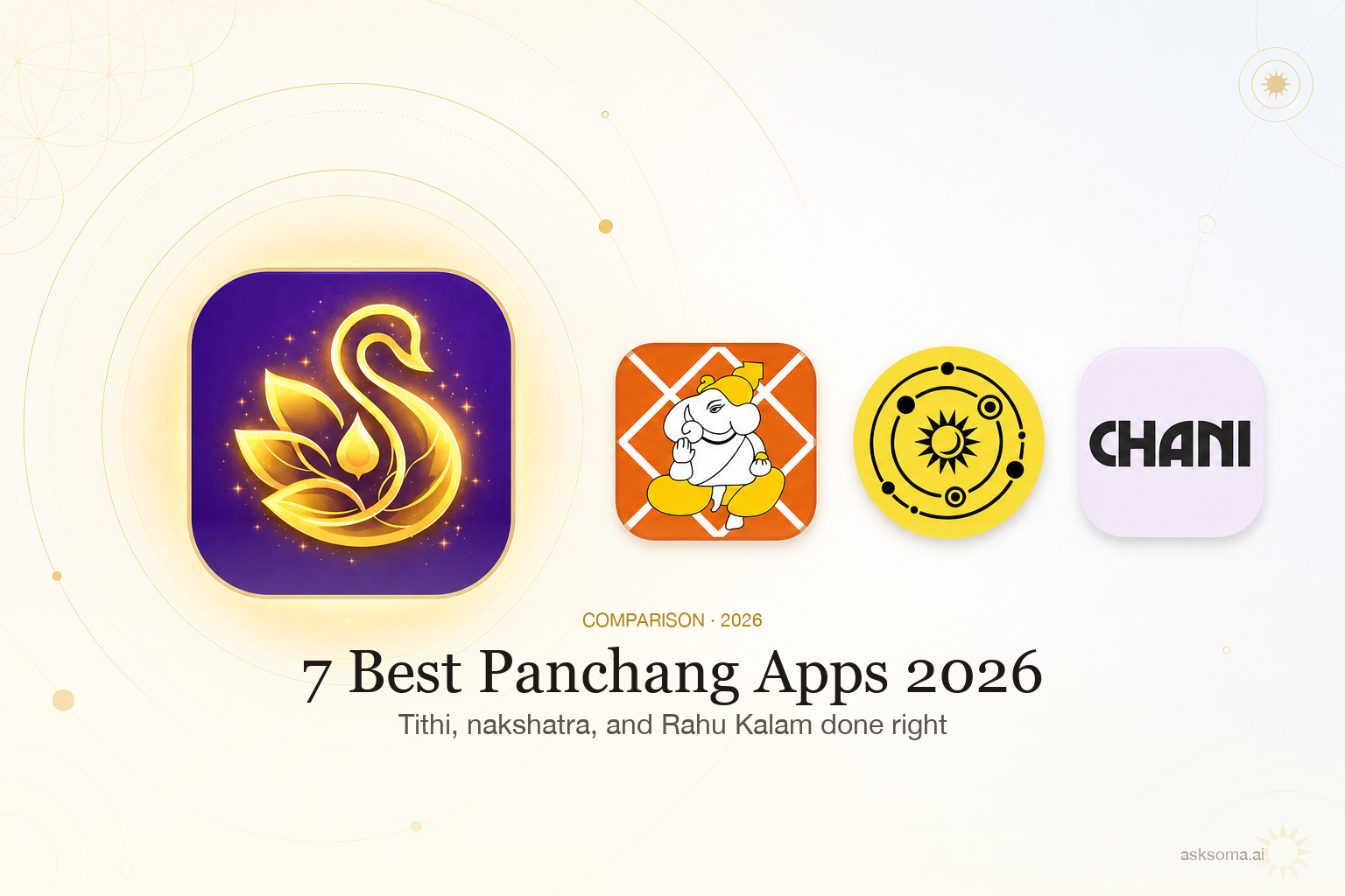 7 Best Panchang Apps 2026