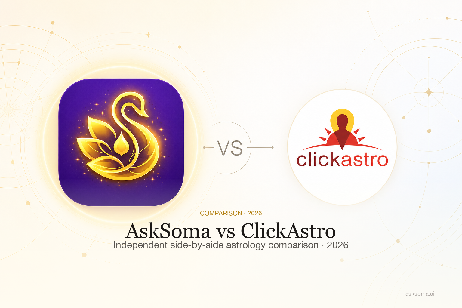 AskSoma vs ClickAstro