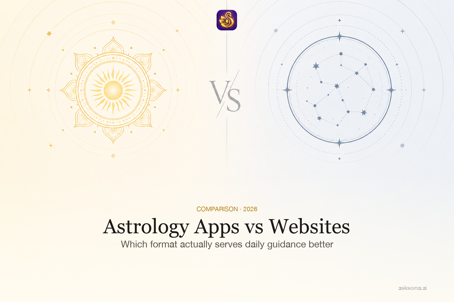 Astrology Apps vs Websites