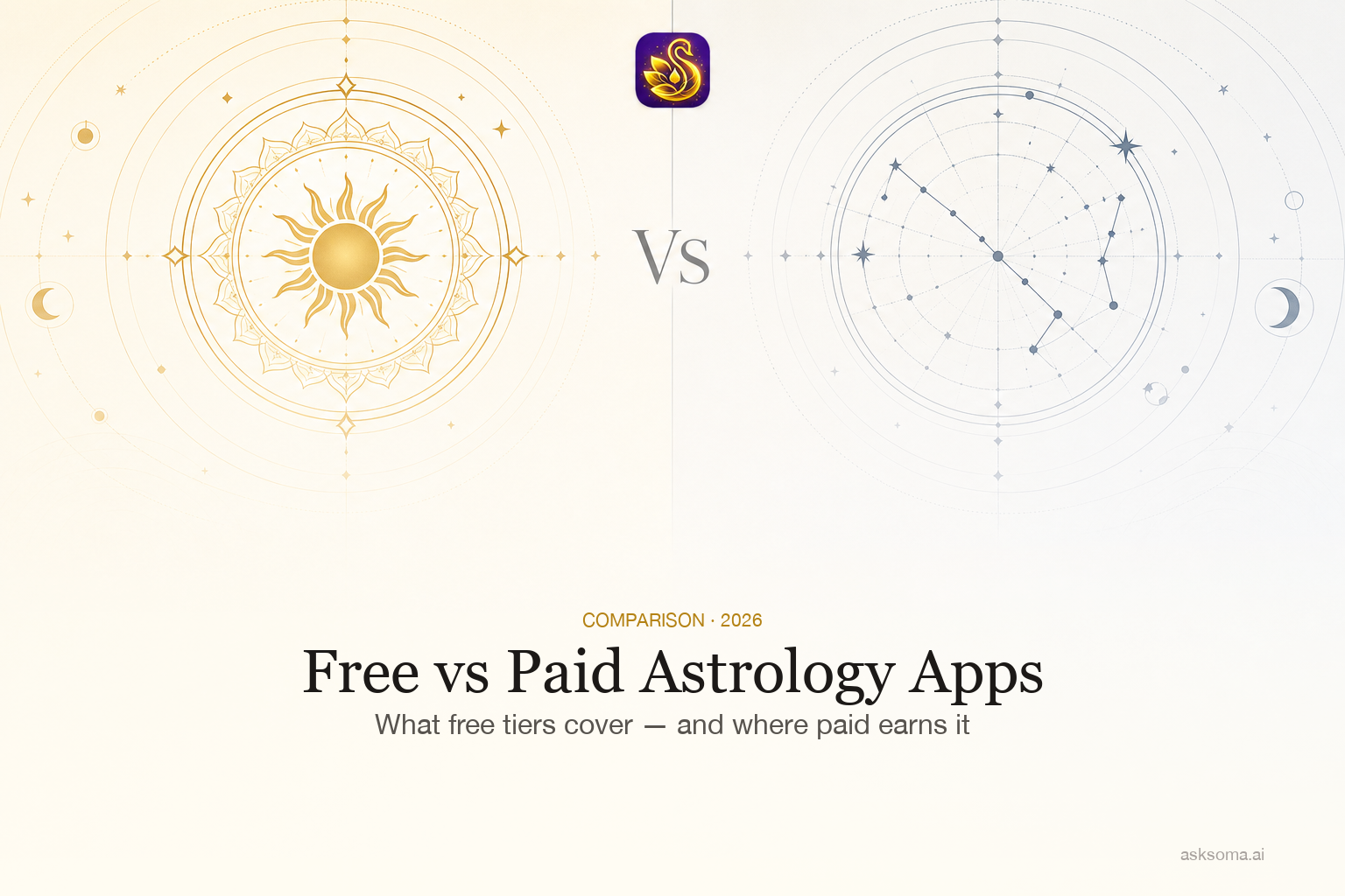 Free vs Paid Astrology Apps