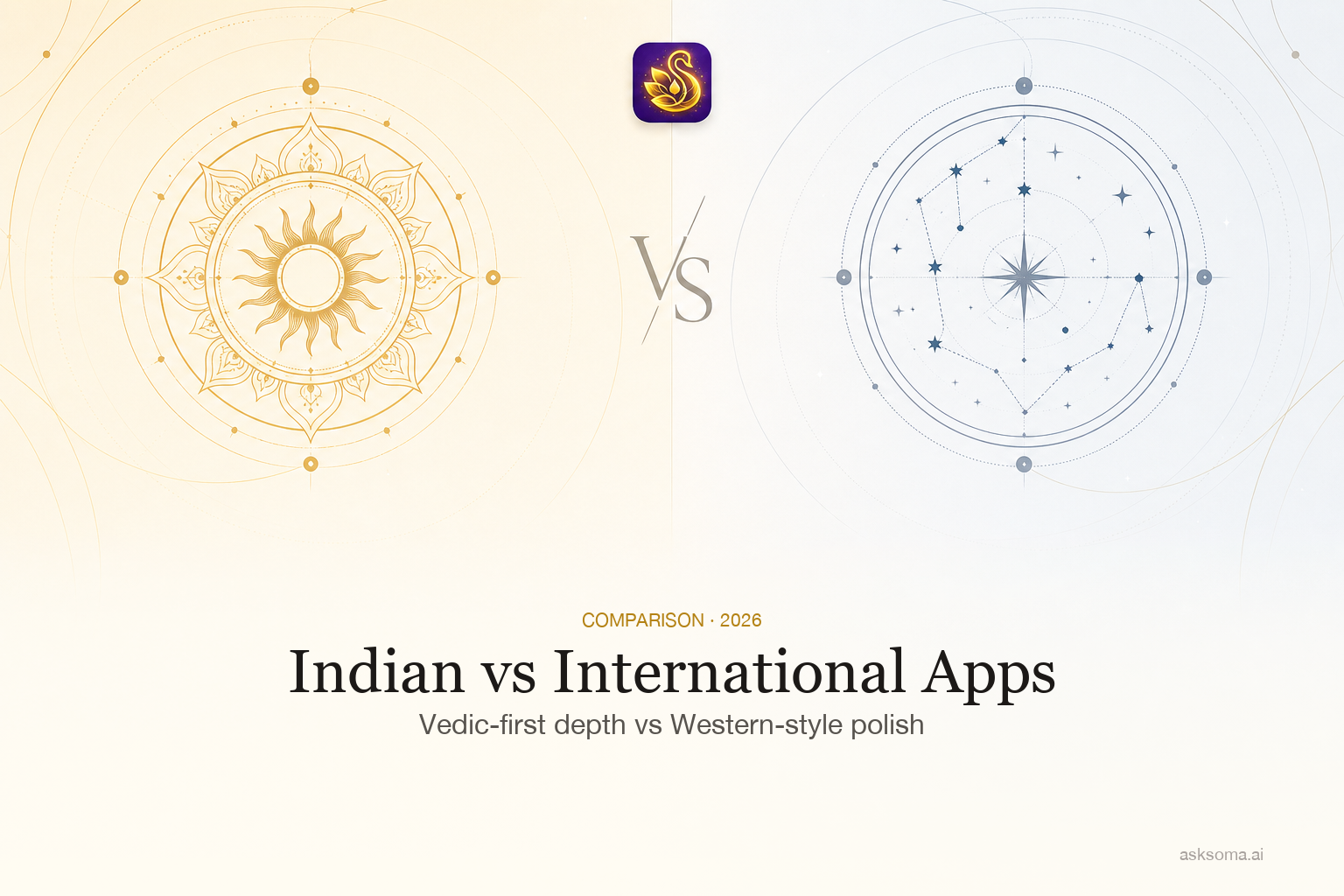 Indian vs International Apps