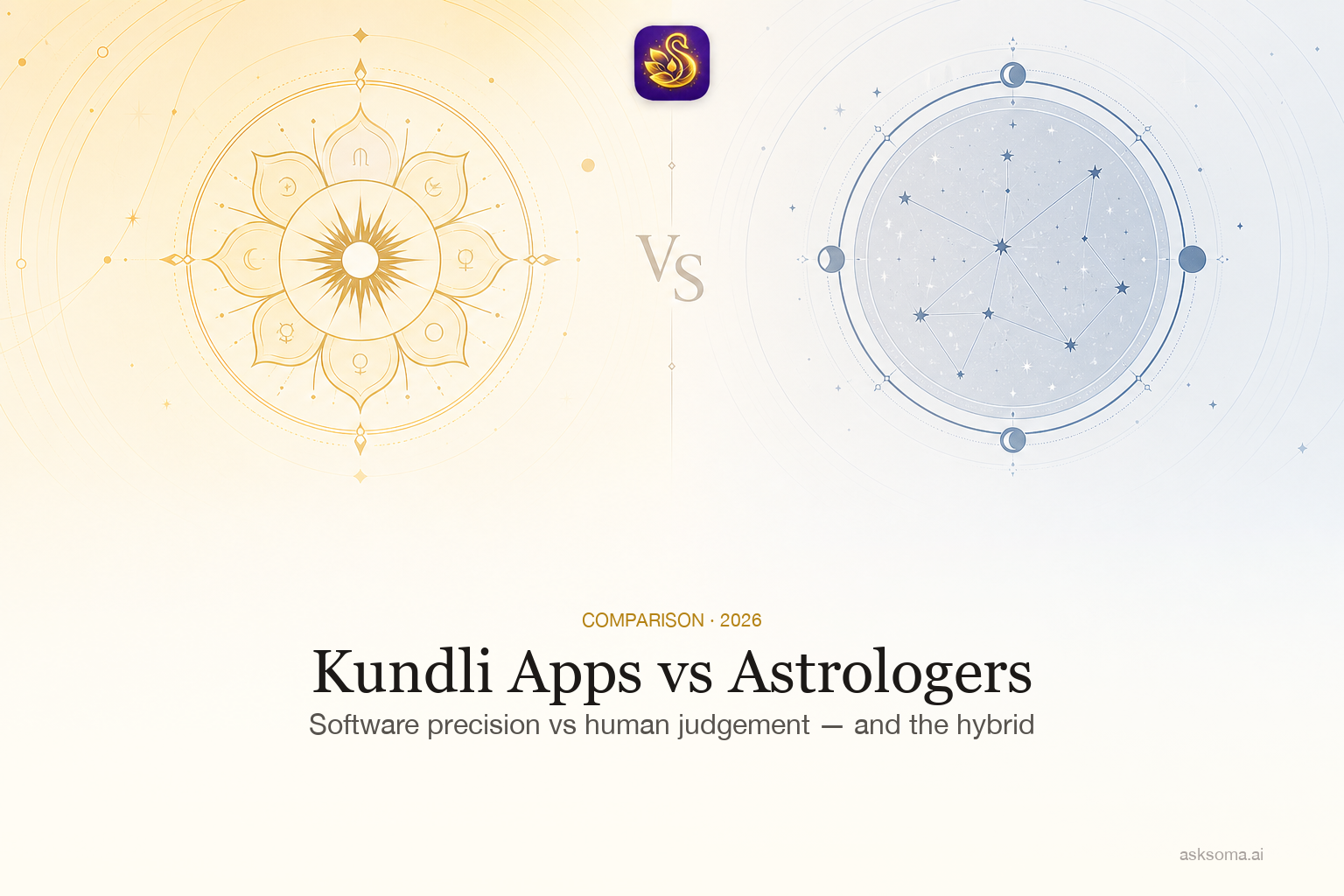 Kundli Apps vs Astrologers