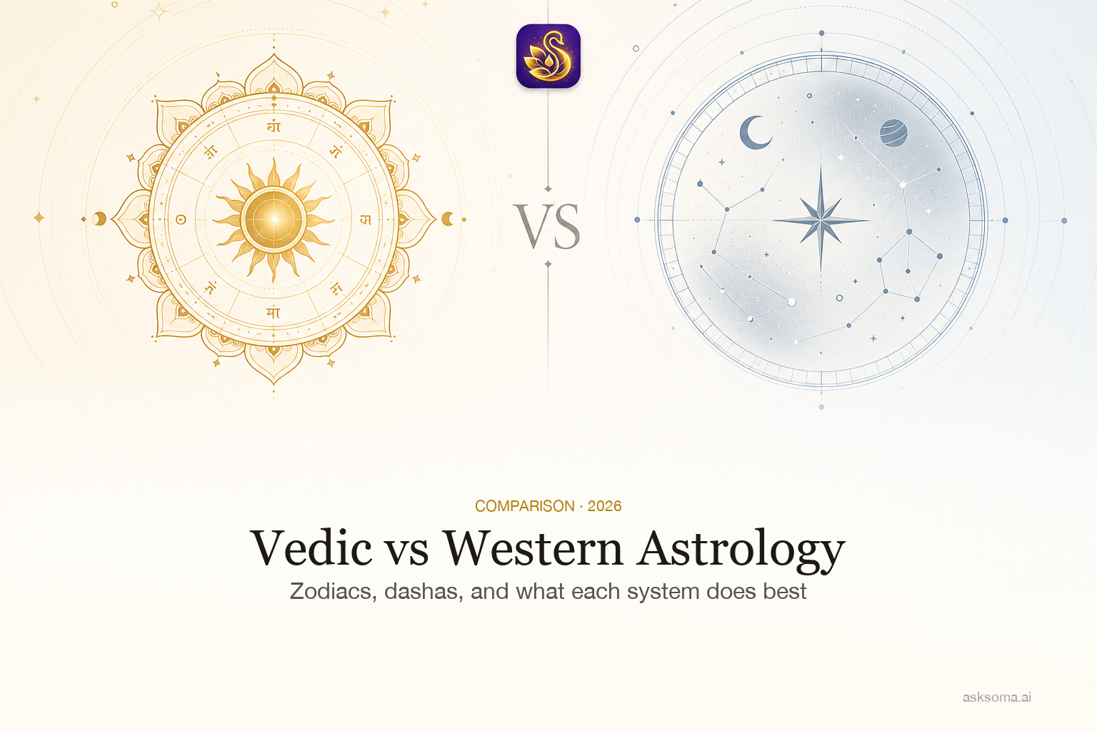 Vedic vs Western Astrology