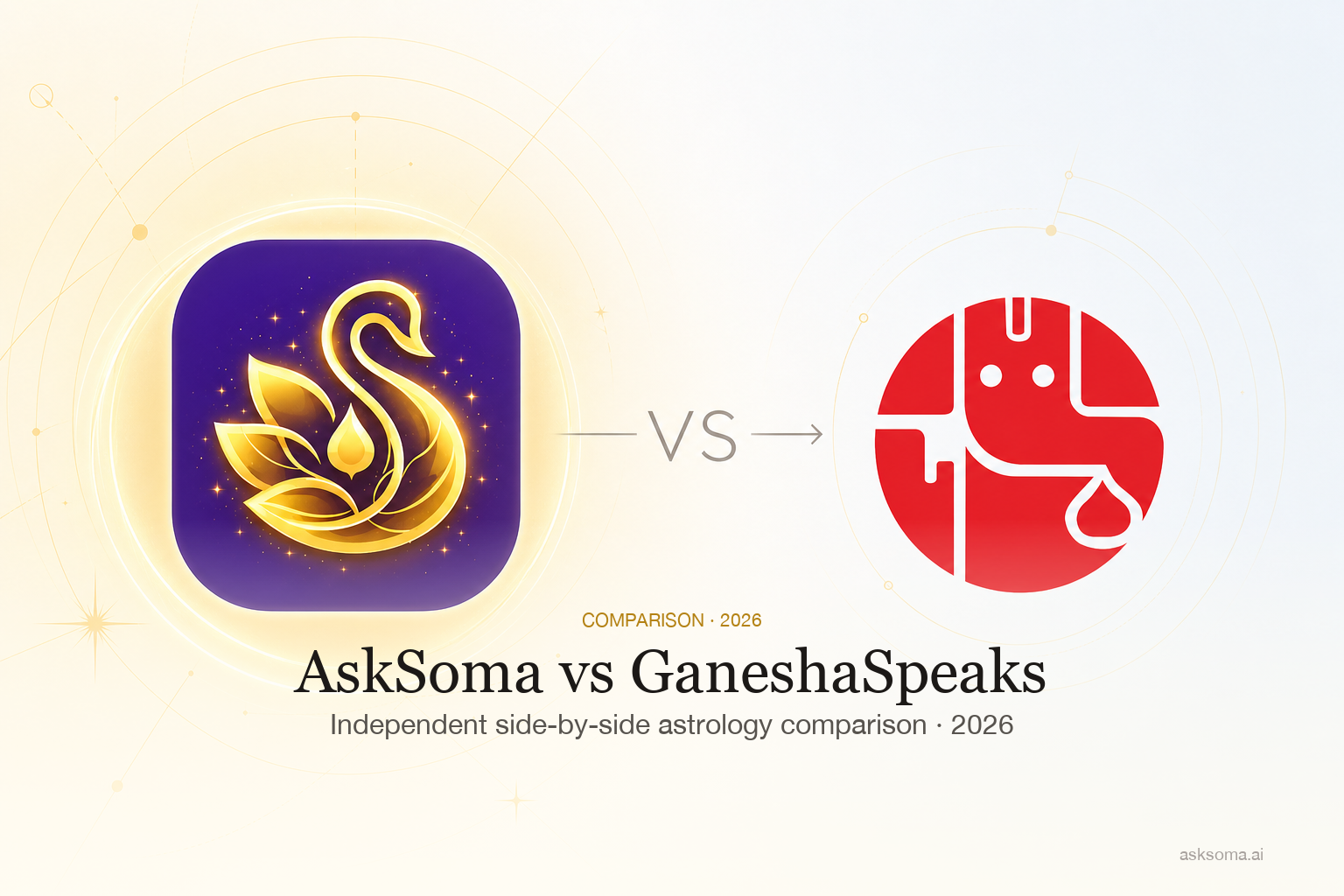 AskSoma vs GaneshaSpeaks