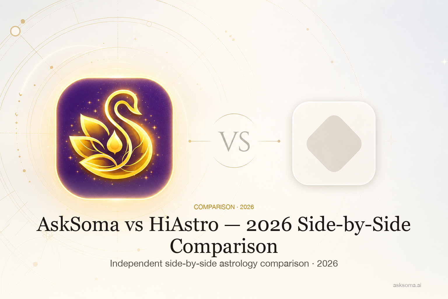 AskSoma vs HiAstro — 2026 Side-by-Side Comparison