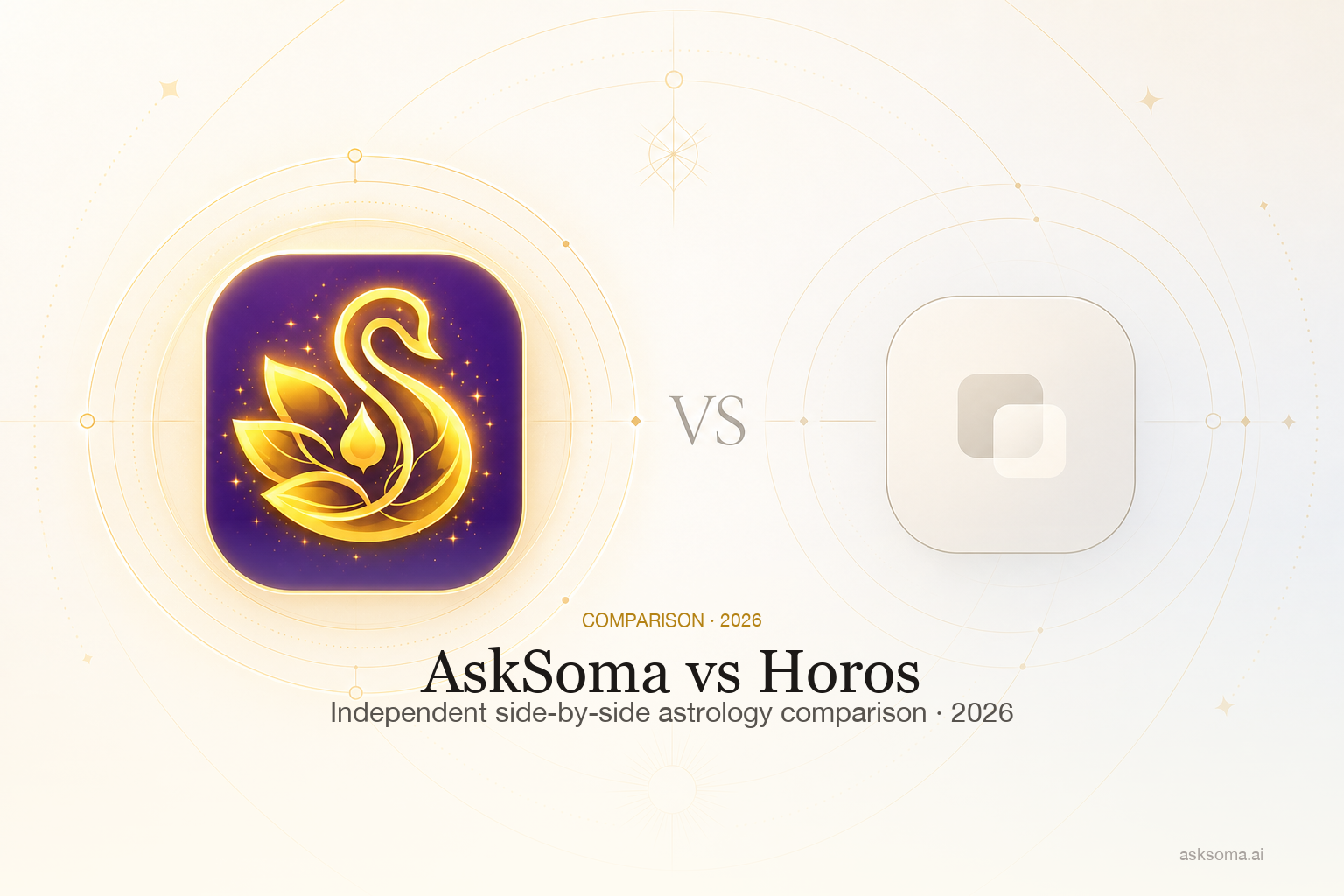 AskSoma vs Horos