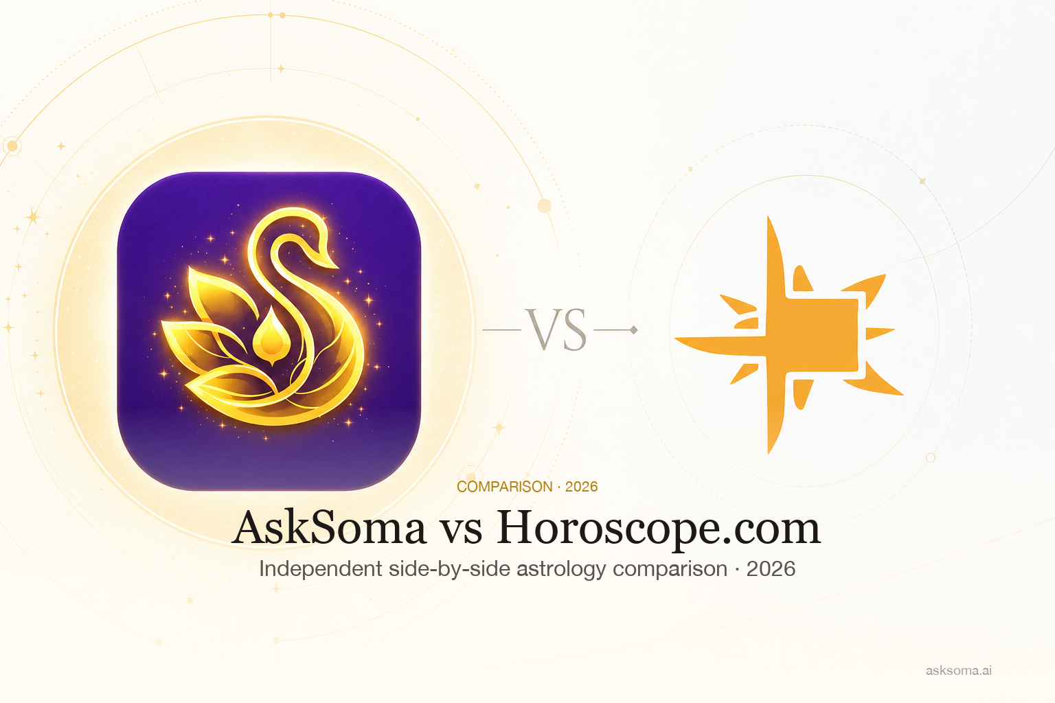 AskSoma vs Horoscope.com