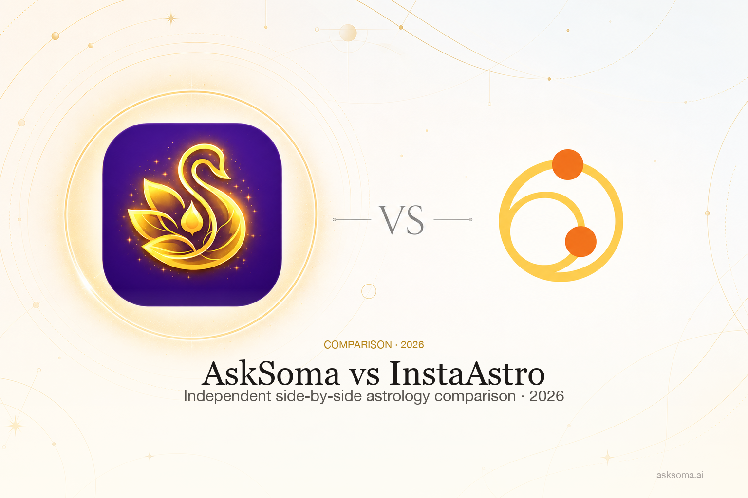 AskSoma vs InstaAstro