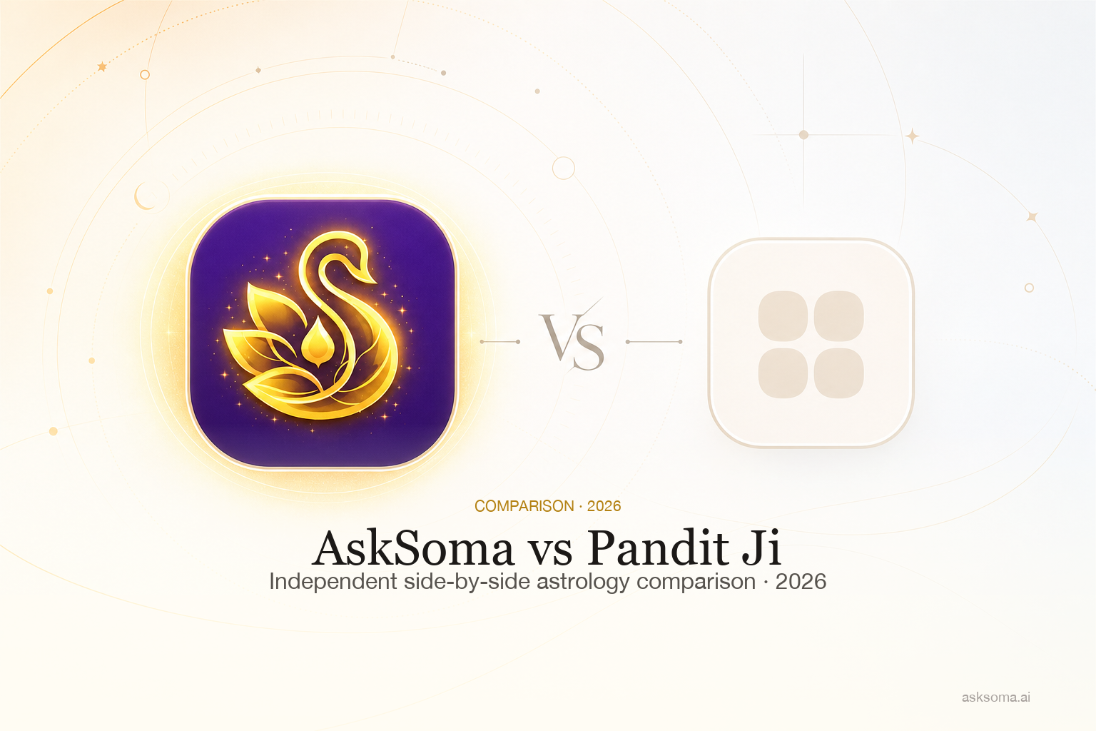 AskSoma vs Pandit Ji