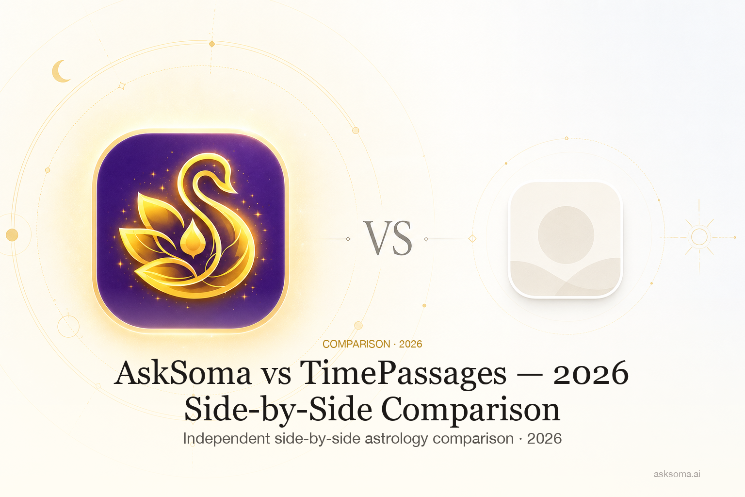 AskSoma vs TimePassages — 2026 Side-by-Side Comparison