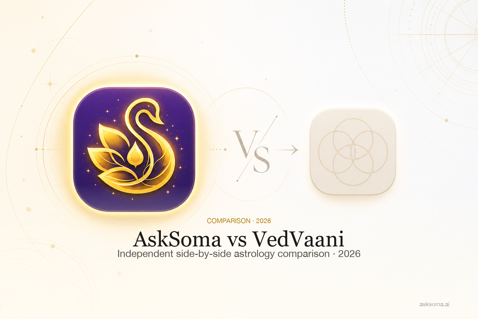 AskSoma vs VedVaani