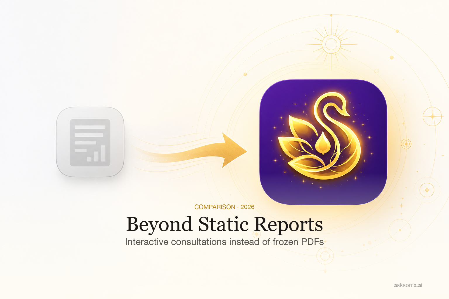 Beyond Static Reports