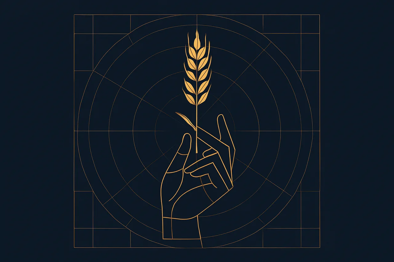 Symbolic illustration for the Kanya (Virgo) Moon sign