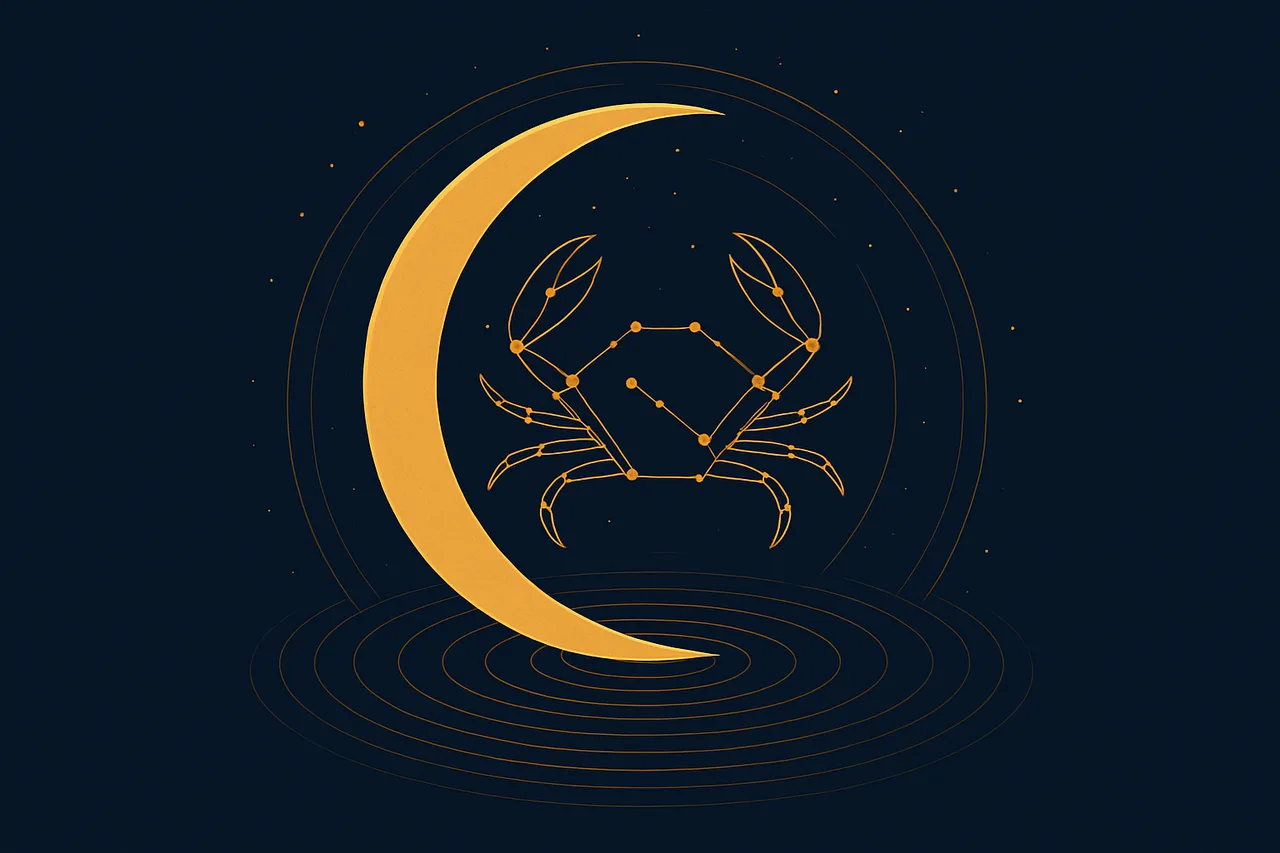 Symbolic illustration for the Karka (Cancer) Moon sign
