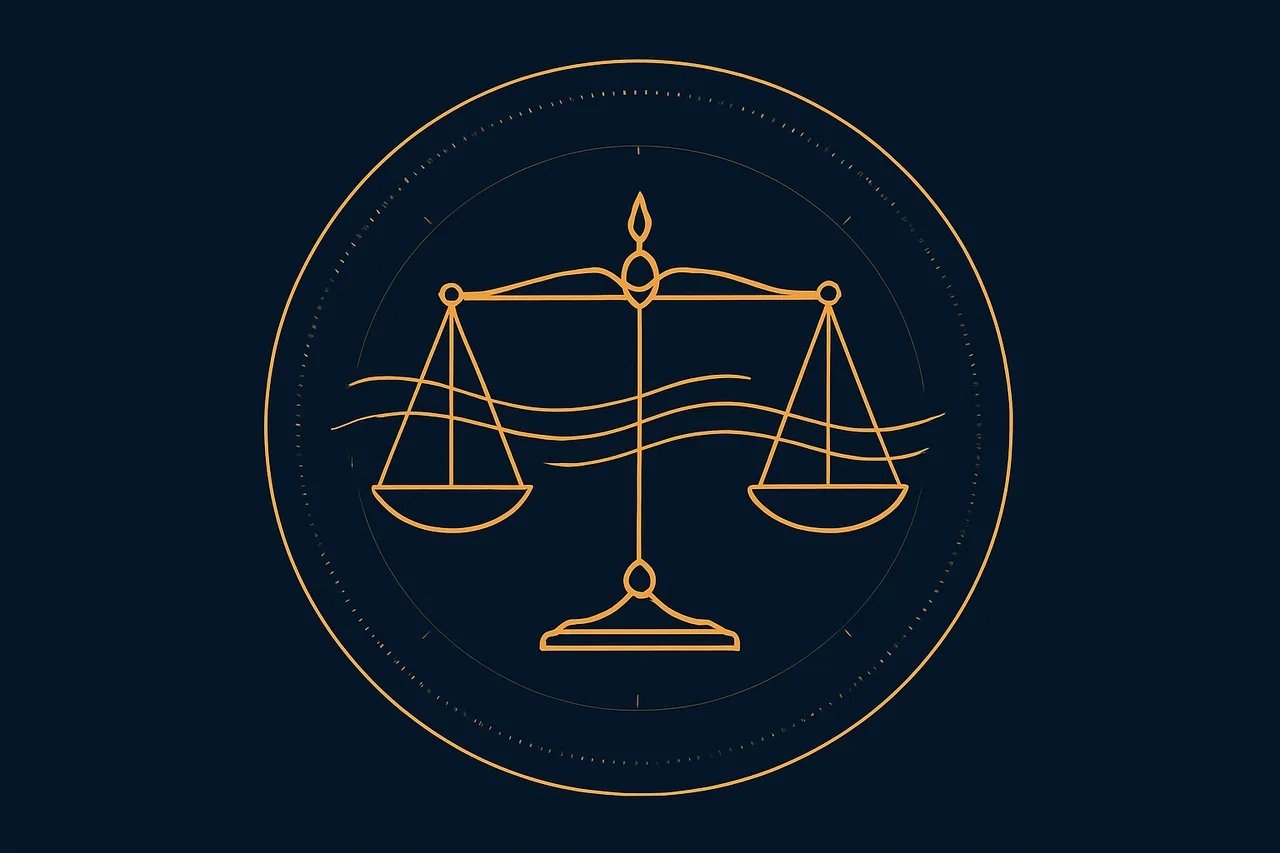 Symbolic illustration for the Tula (Libra) Moon sign