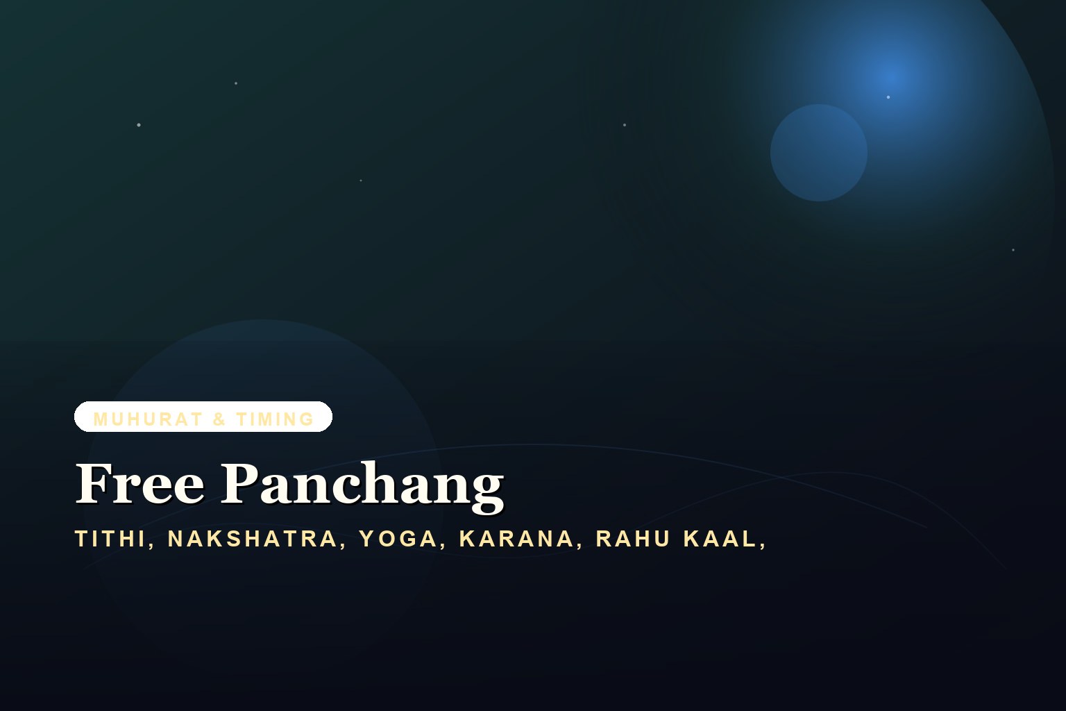 Aaj Ka Panchang 22 October 2026 — Today's Tithi, Nakshatra & Rahu Kaal ...